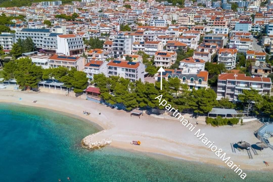 Guesthouse Mario&Marina Makarska Bagian luar foto